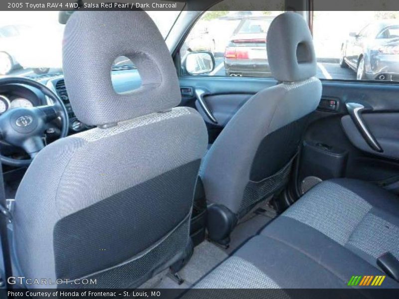 Salsa Red Pearl / Dark Charcoal 2005 Toyota RAV4 4WD