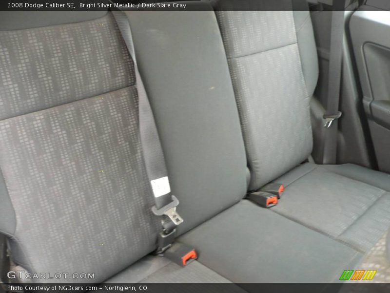Bright Silver Metallic / Dark Slate Gray 2008 Dodge Caliber SE
