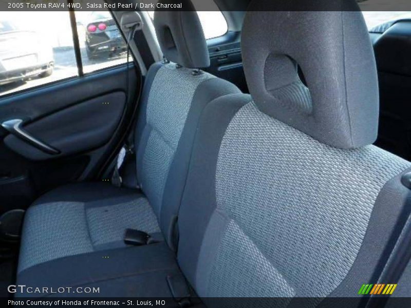 Salsa Red Pearl / Dark Charcoal 2005 Toyota RAV4 4WD
