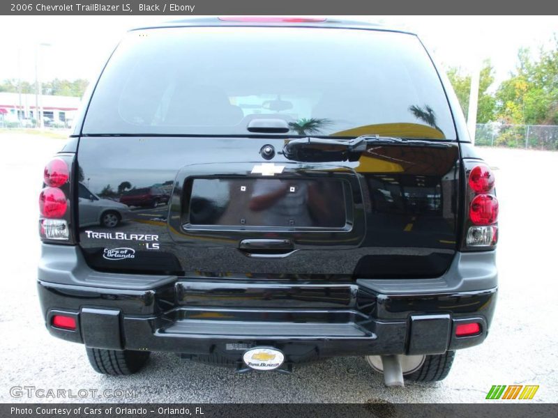 Black / Ebony 2006 Chevrolet TrailBlazer LS
