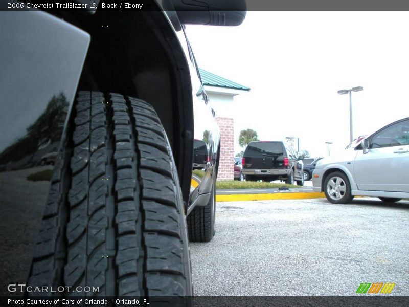 Black / Ebony 2006 Chevrolet TrailBlazer LS