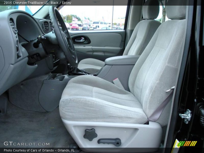 Black / Ebony 2006 Chevrolet TrailBlazer LS