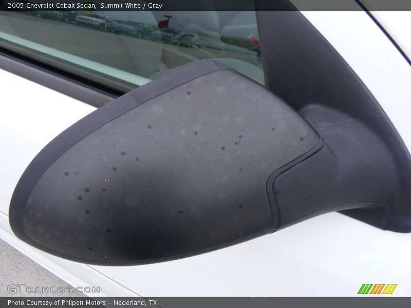 Summit White / Gray 2005 Chevrolet Cobalt Sedan