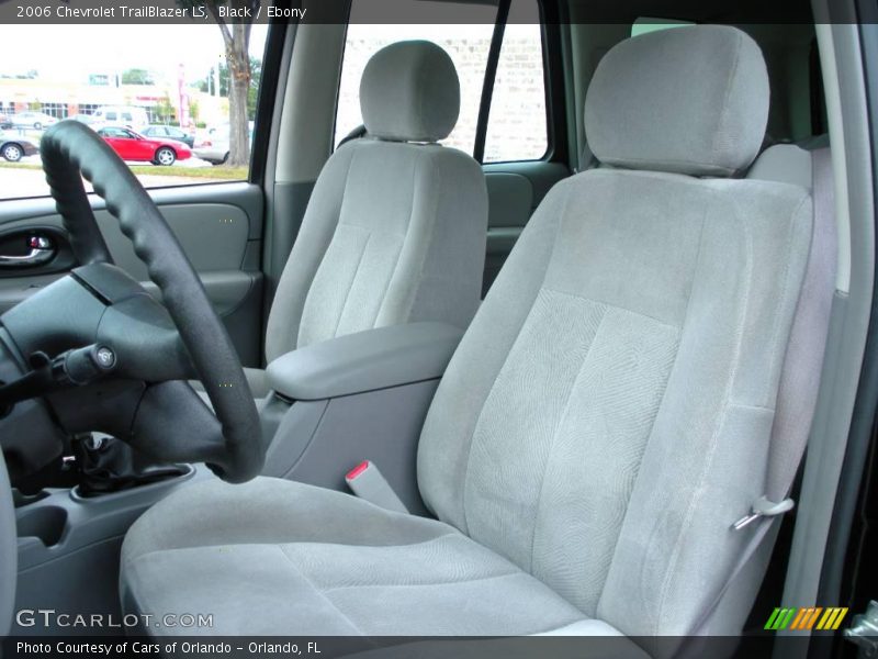 Black / Ebony 2006 Chevrolet TrailBlazer LS