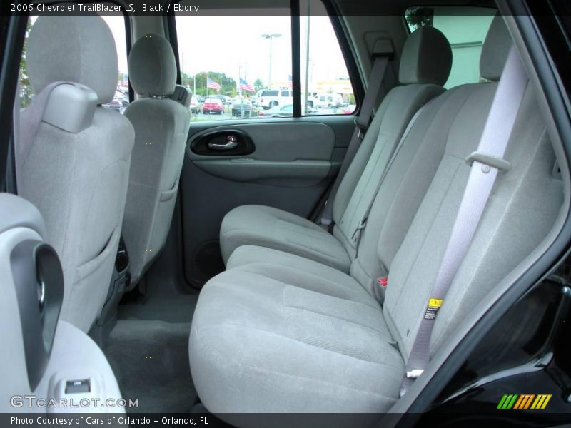 Black / Ebony 2006 Chevrolet TrailBlazer LS