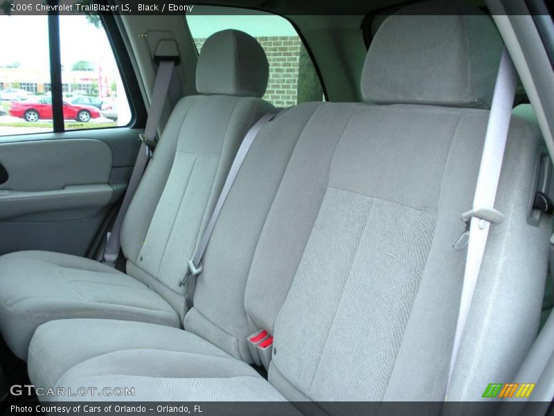 Black / Ebony 2006 Chevrolet TrailBlazer LS