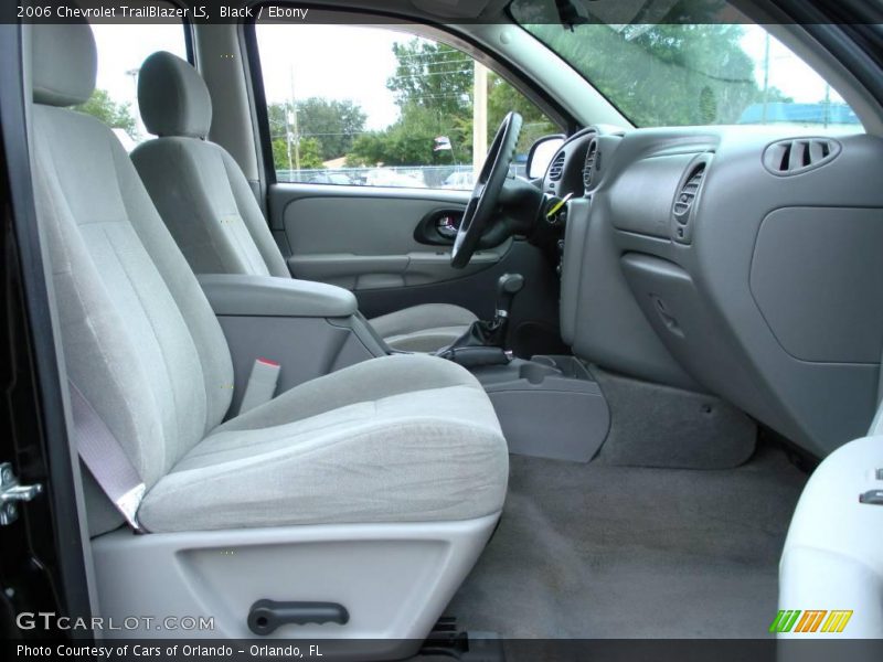 Black / Ebony 2006 Chevrolet TrailBlazer LS