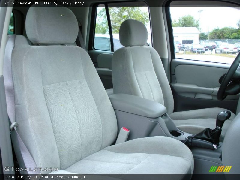 Black / Ebony 2006 Chevrolet TrailBlazer LS