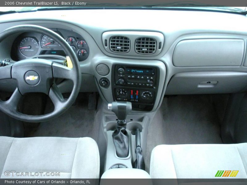 Black / Ebony 2006 Chevrolet TrailBlazer LS