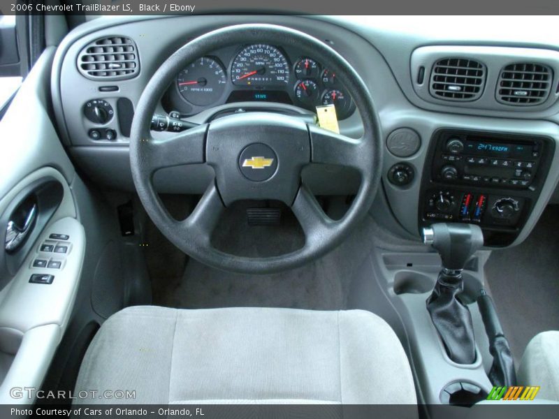Black / Ebony 2006 Chevrolet TrailBlazer LS