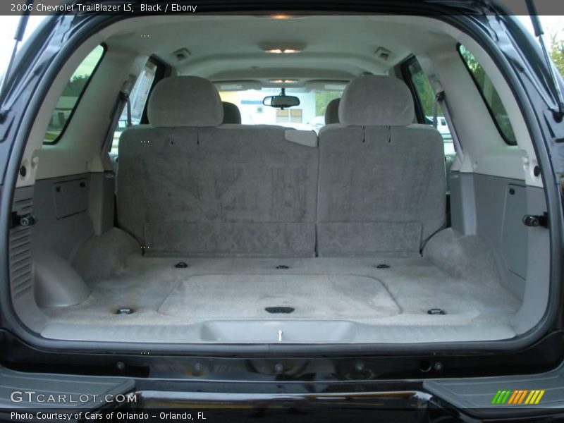 Black / Ebony 2006 Chevrolet TrailBlazer LS