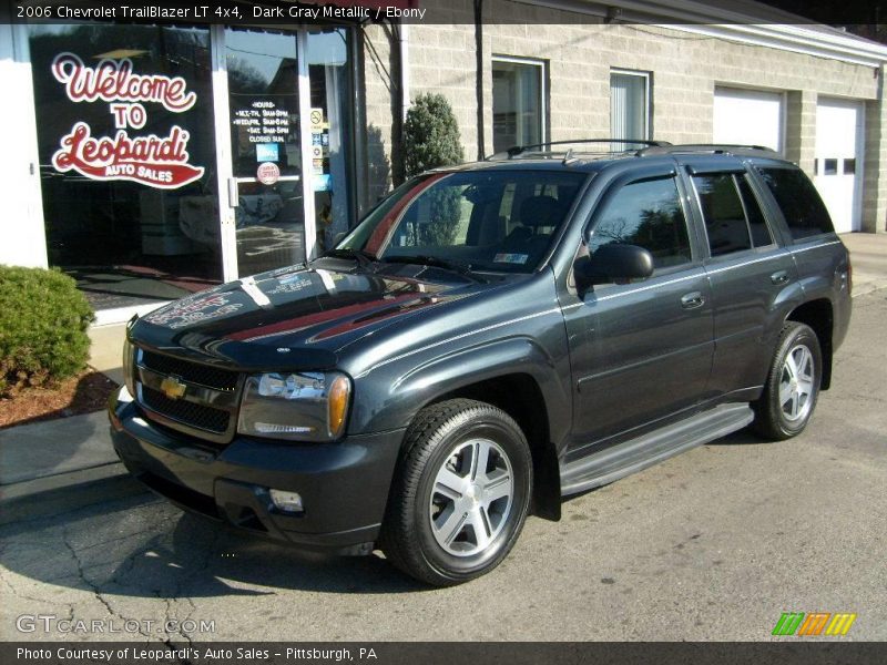 Dark Gray Metallic / Ebony 2006 Chevrolet TrailBlazer LT 4x4