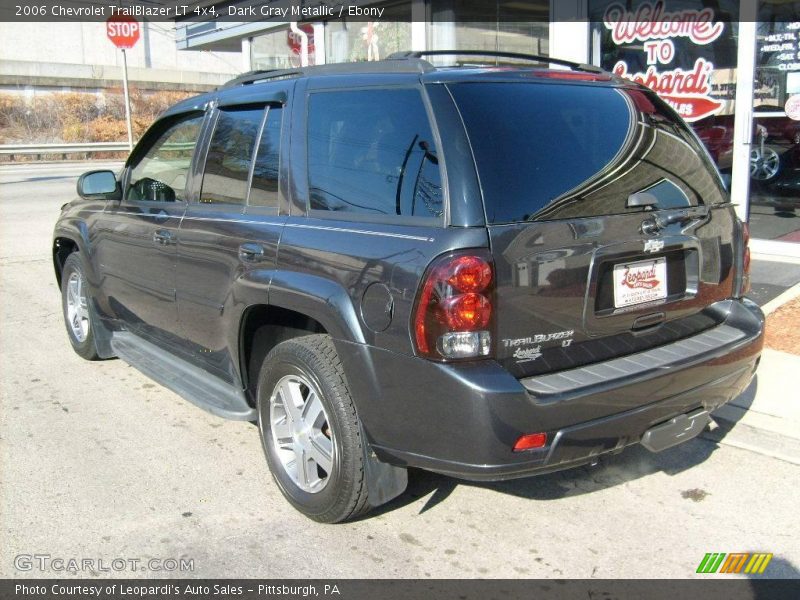 Dark Gray Metallic / Ebony 2006 Chevrolet TrailBlazer LT 4x4