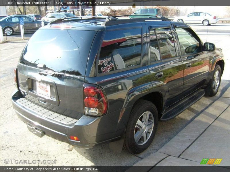 Dark Gray Metallic / Ebony 2006 Chevrolet TrailBlazer LT 4x4