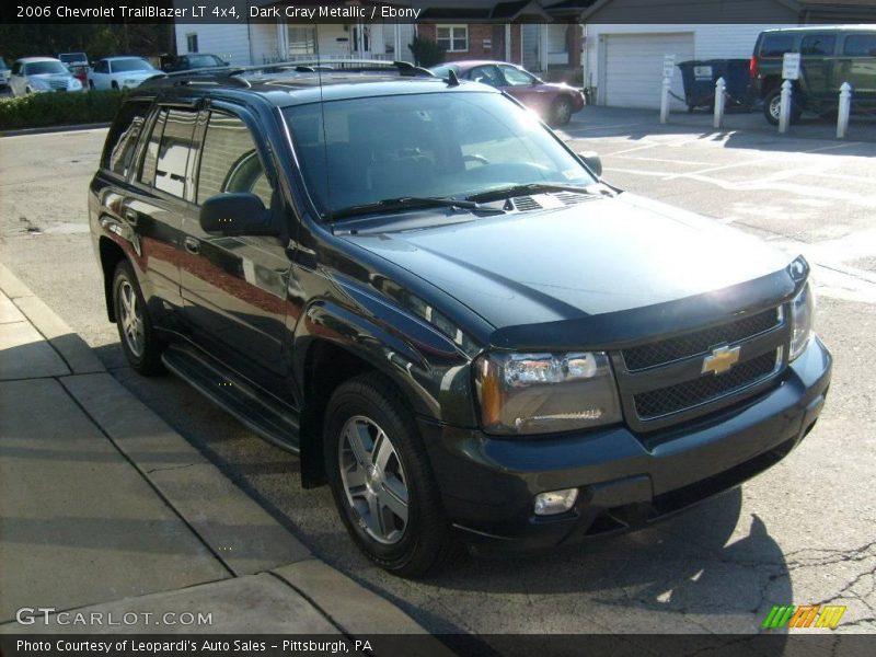 Dark Gray Metallic / Ebony 2006 Chevrolet TrailBlazer LT 4x4