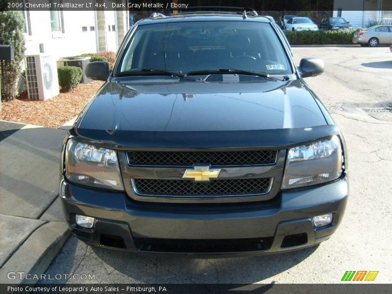Dark Gray Metallic / Ebony 2006 Chevrolet TrailBlazer LT 4x4