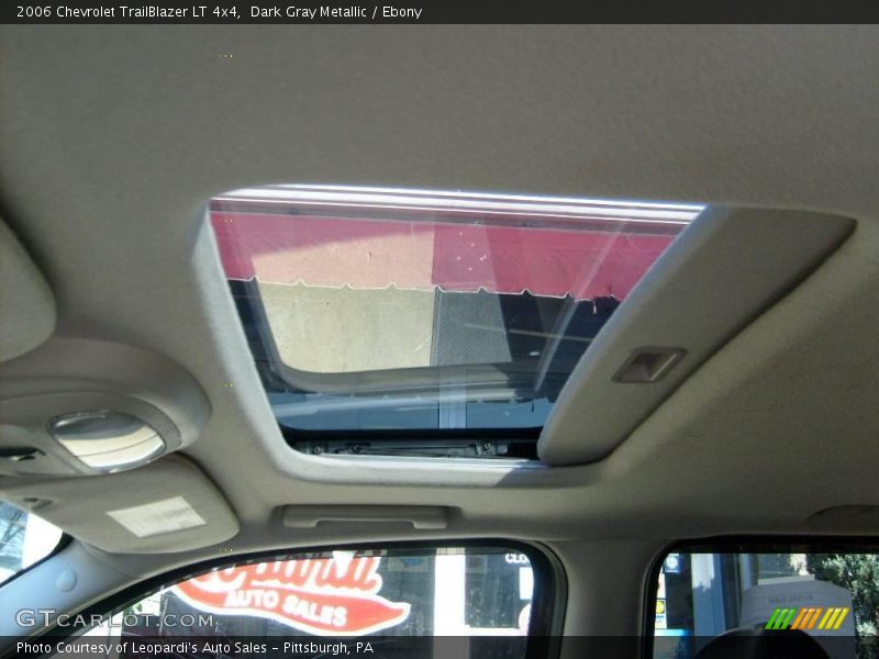 Dark Gray Metallic / Ebony 2006 Chevrolet TrailBlazer LT 4x4
