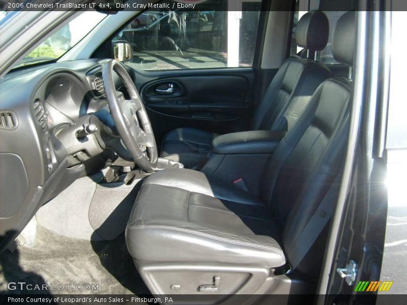 Dark Gray Metallic / Ebony 2006 Chevrolet TrailBlazer LT 4x4
