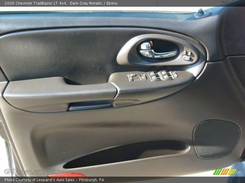 Dark Gray Metallic / Ebony 2006 Chevrolet TrailBlazer LT 4x4
