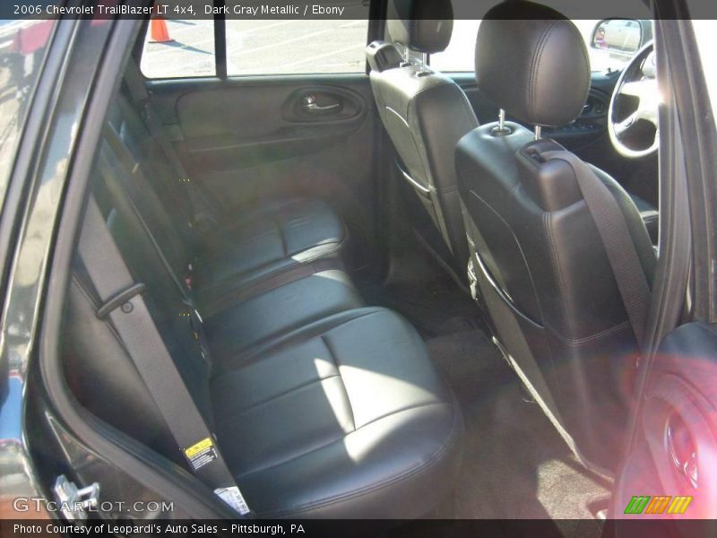 Dark Gray Metallic / Ebony 2006 Chevrolet TrailBlazer LT 4x4