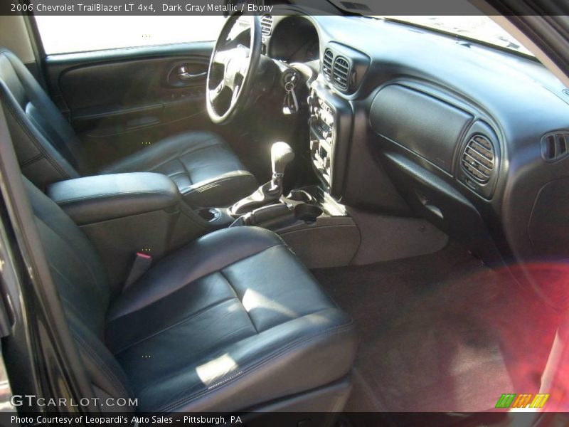 Dark Gray Metallic / Ebony 2006 Chevrolet TrailBlazer LT 4x4