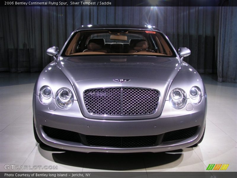 Silver Tempest / Saddle 2006 Bentley Continental Flying Spur