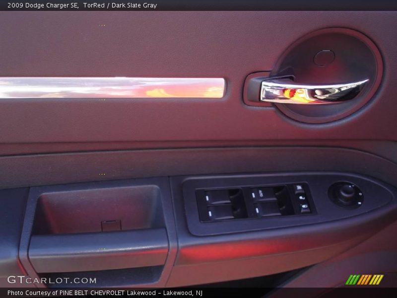 TorRed / Dark Slate Gray 2009 Dodge Charger SE