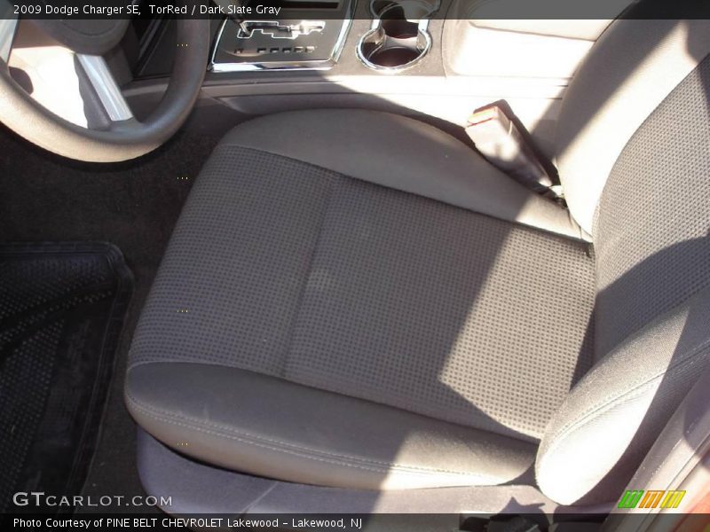 TorRed / Dark Slate Gray 2009 Dodge Charger SE