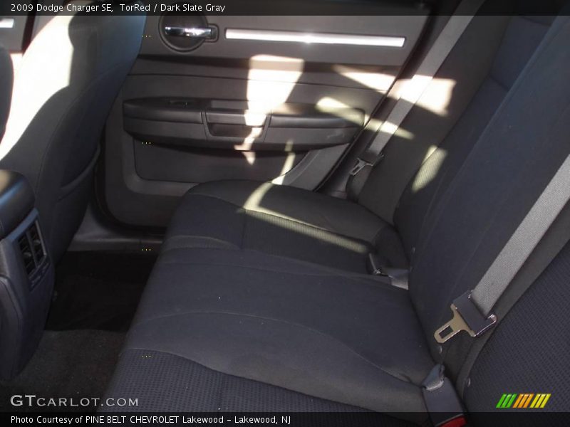 TorRed / Dark Slate Gray 2009 Dodge Charger SE