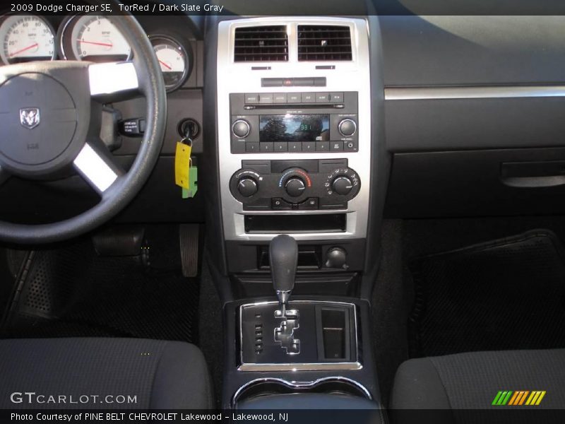 TorRed / Dark Slate Gray 2009 Dodge Charger SE