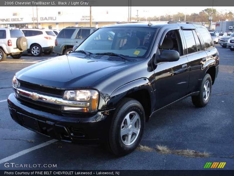 Black / Light Gray 2006 Chevrolet TrailBlazer LS