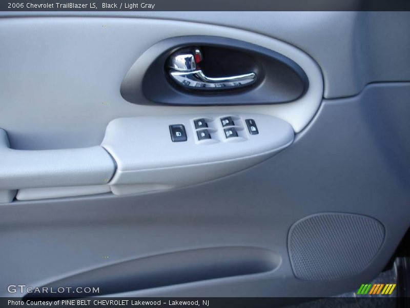 Black / Light Gray 2006 Chevrolet TrailBlazer LS