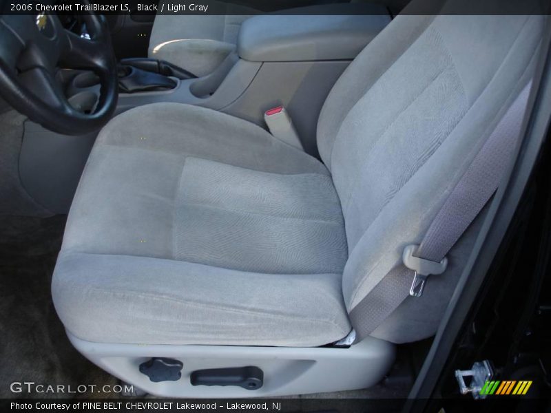 Black / Light Gray 2006 Chevrolet TrailBlazer LS