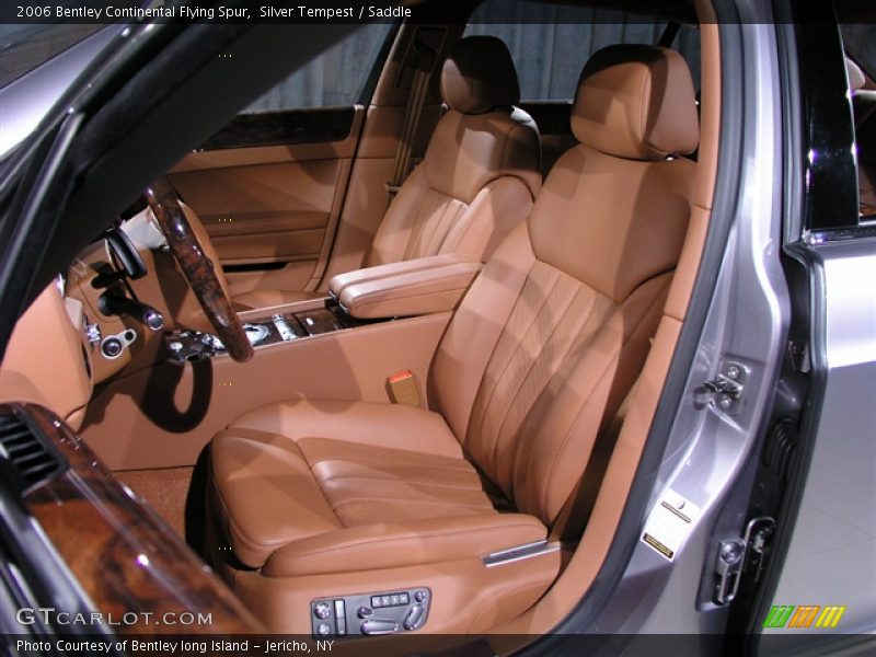 Silver Tempest / Saddle 2006 Bentley Continental Flying Spur