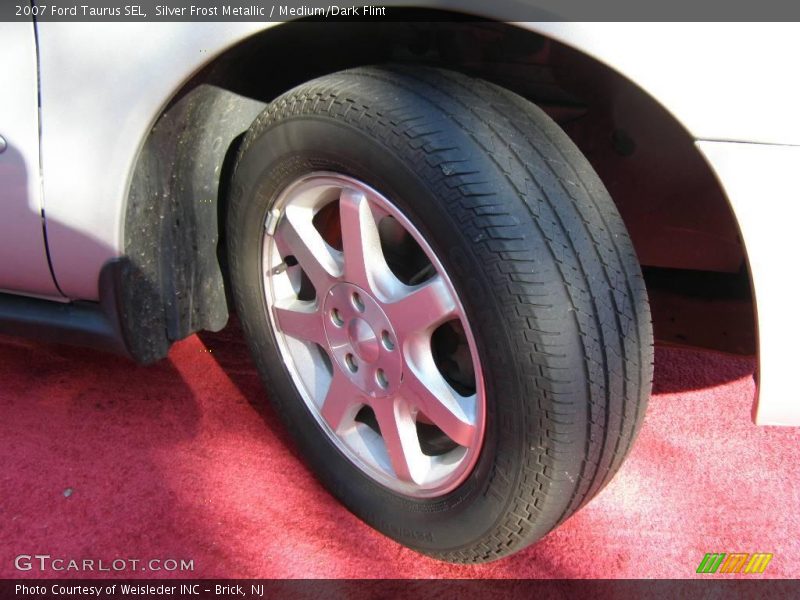 Silver Frost Metallic / Medium/Dark Flint 2007 Ford Taurus SEL