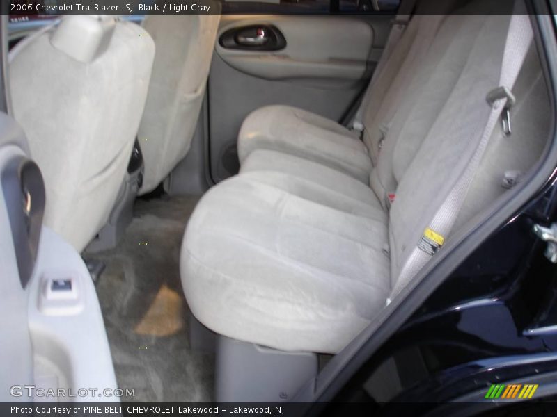 Black / Light Gray 2006 Chevrolet TrailBlazer LS