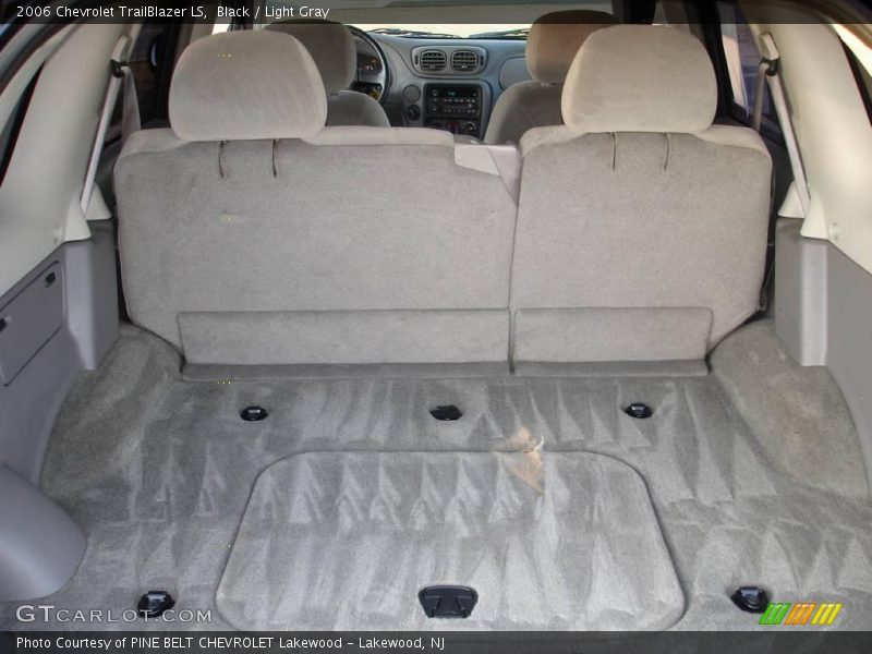 Black / Light Gray 2006 Chevrolet TrailBlazer LS