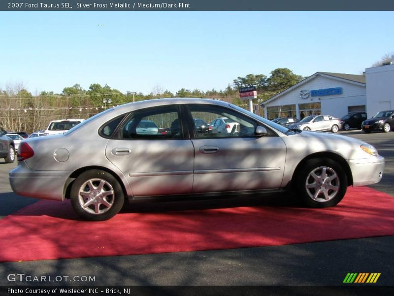 Silver Frost Metallic / Medium/Dark Flint 2007 Ford Taurus SEL
