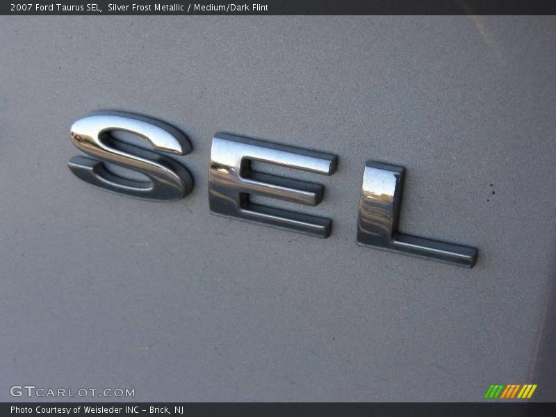 Silver Frost Metallic / Medium/Dark Flint 2007 Ford Taurus SEL