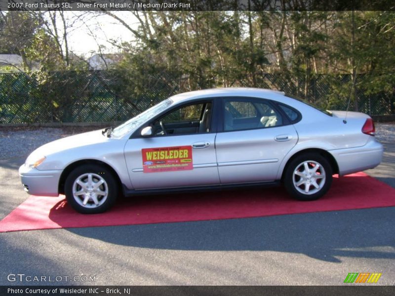 Silver Frost Metallic / Medium/Dark Flint 2007 Ford Taurus SEL