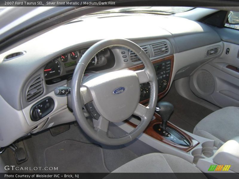 Silver Frost Metallic / Medium/Dark Flint 2007 Ford Taurus SEL