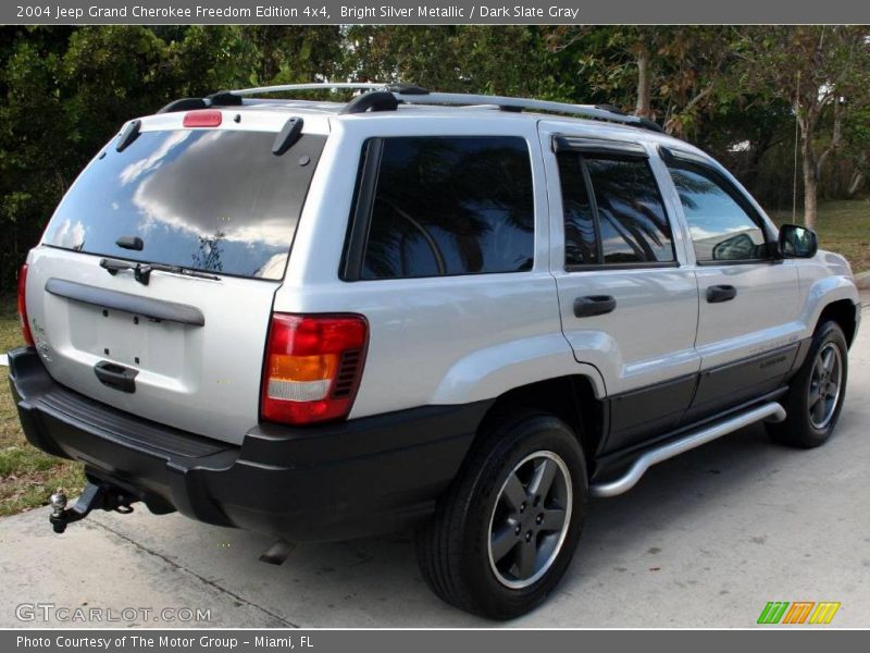 Bright Silver Metallic / Dark Slate Gray 2004 Jeep Grand Cherokee Freedom Edition 4x4