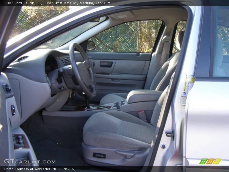 Silver Frost Metallic / Medium/Dark Flint 2007 Ford Taurus SEL