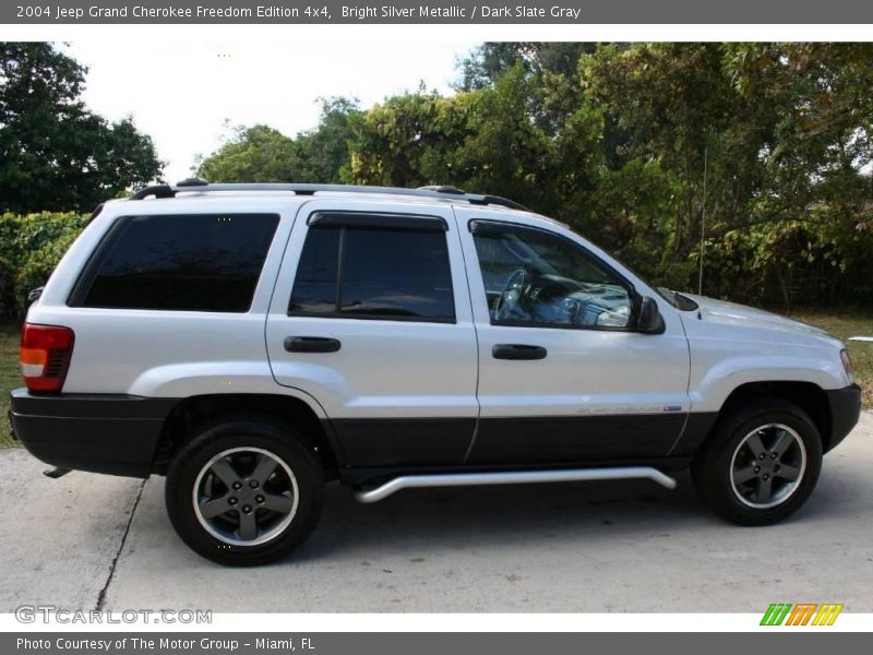  2004 Grand Cherokee Freedom Edition 4x4 Bright Silver Metallic