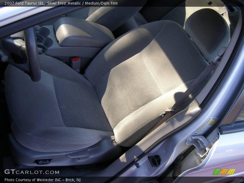 Silver Frost Metallic / Medium/Dark Flint 2007 Ford Taurus SEL