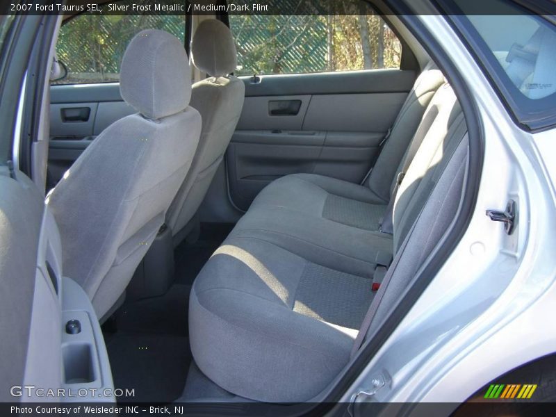 Silver Frost Metallic / Medium/Dark Flint 2007 Ford Taurus SEL