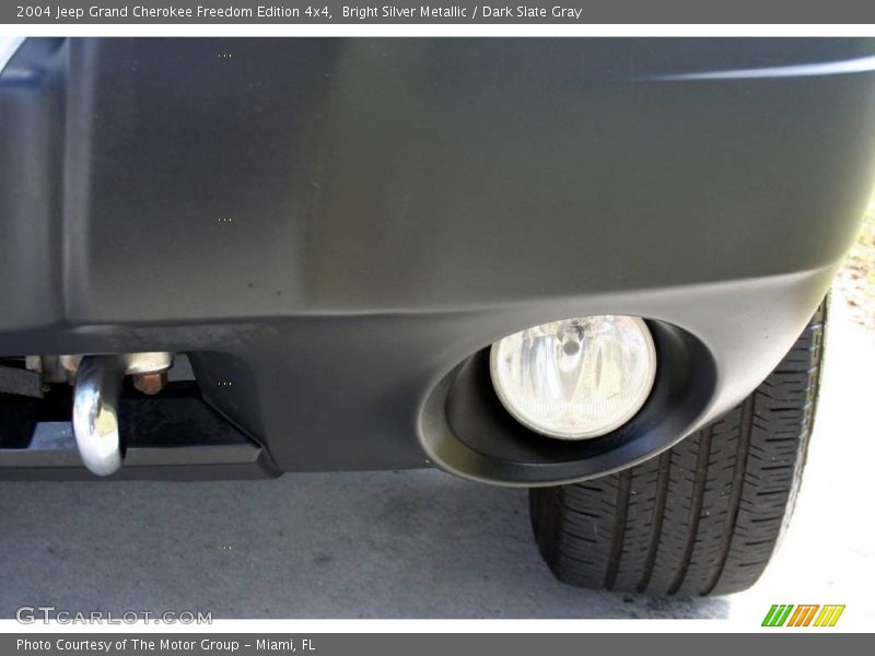 Bright Silver Metallic / Dark Slate Gray 2004 Jeep Grand Cherokee Freedom Edition 4x4