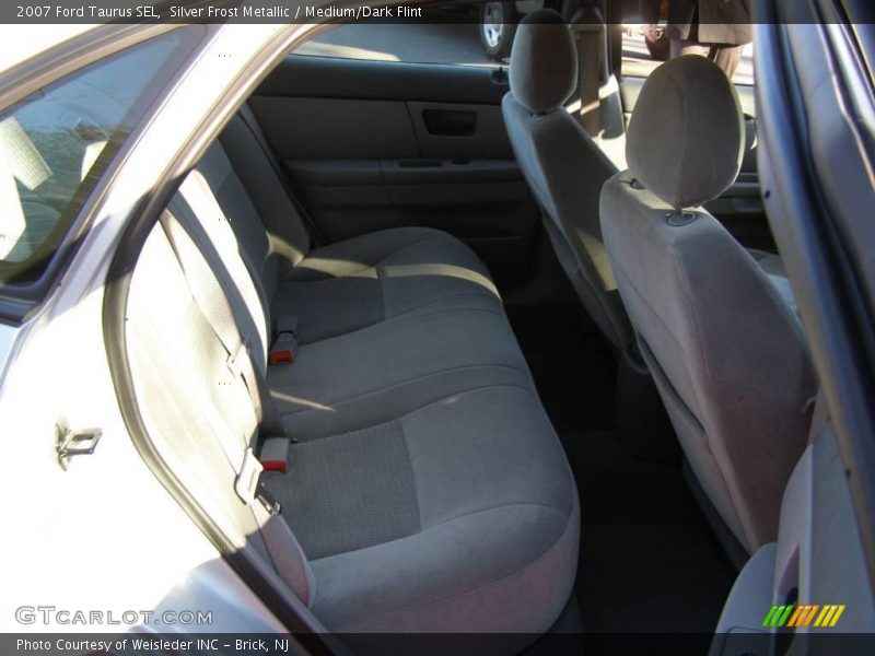 Silver Frost Metallic / Medium/Dark Flint 2007 Ford Taurus SEL