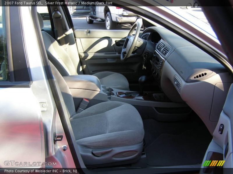 Silver Frost Metallic / Medium/Dark Flint 2007 Ford Taurus SEL