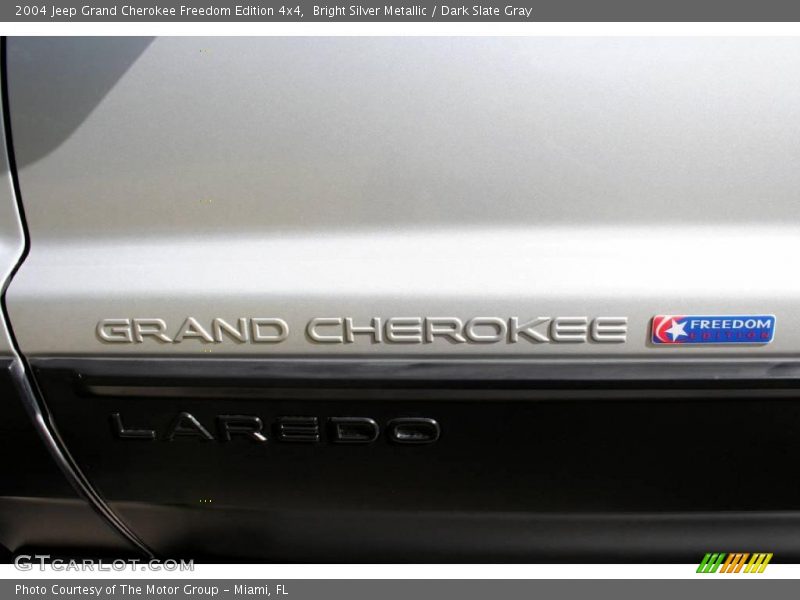  2004 Grand Cherokee Freedom Edition 4x4 Logo